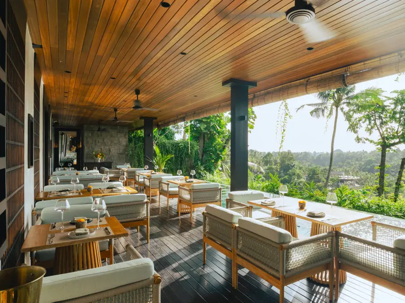 Sayan Valley in Ubud, Bali