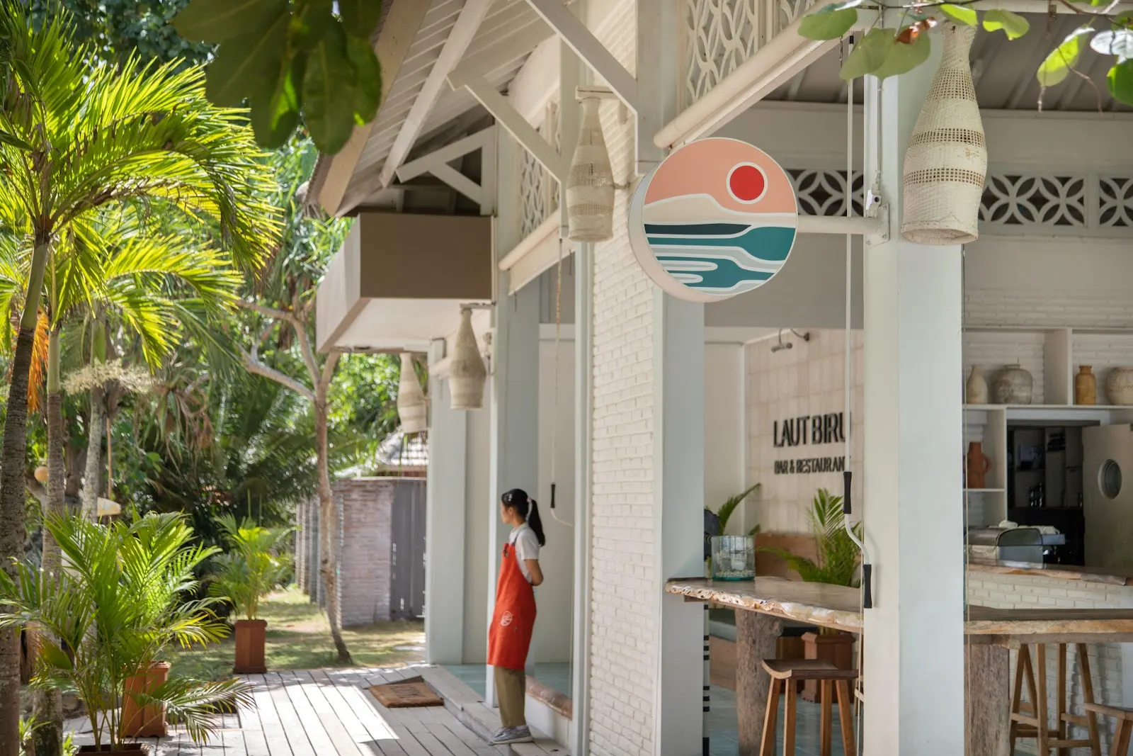 Laut Biru Bar & Restaurant, Lombok
