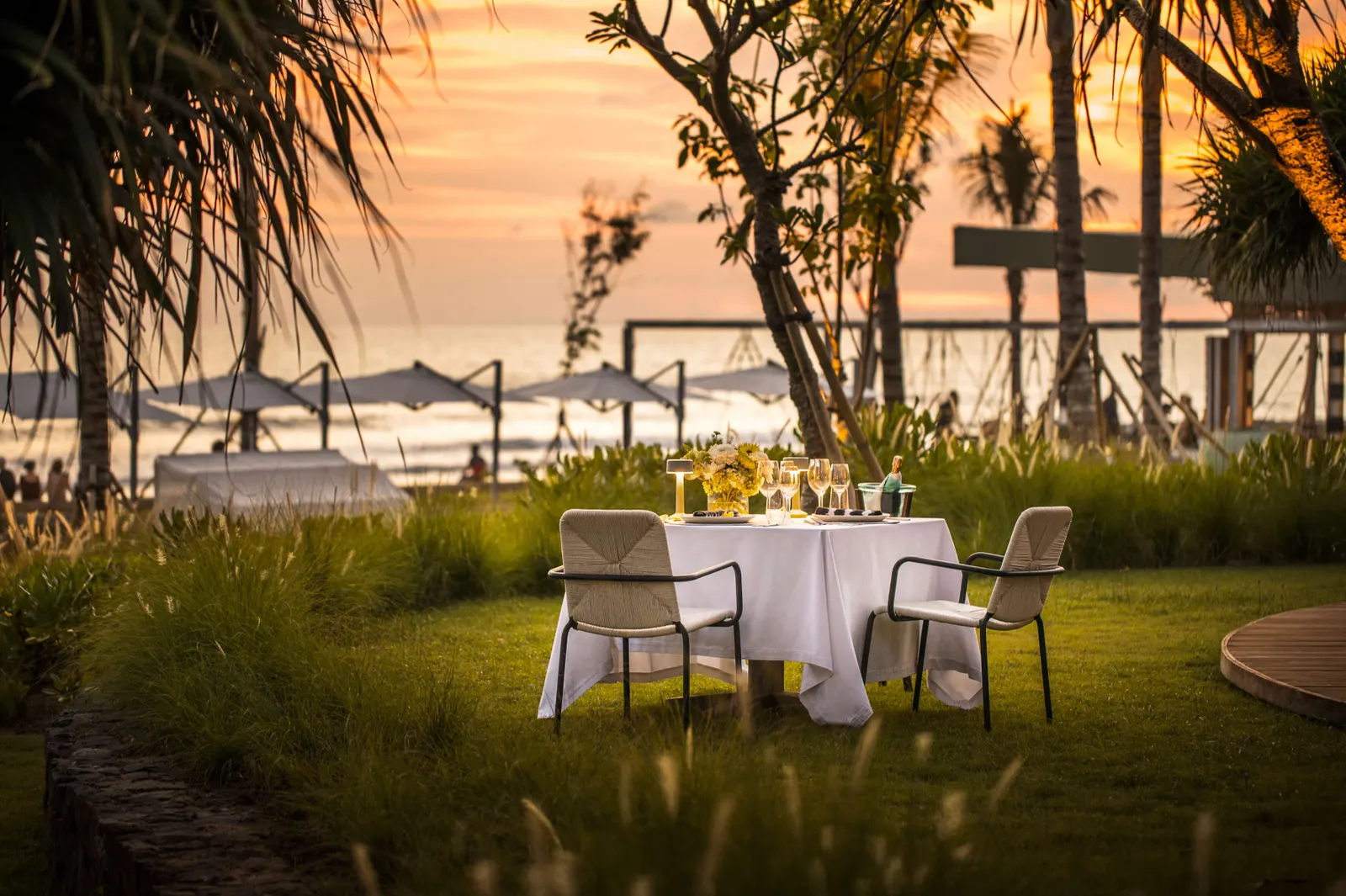 COMO Beach Club in Canggu, Bali