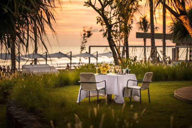 COMO Beach Club in Canggu, Bali