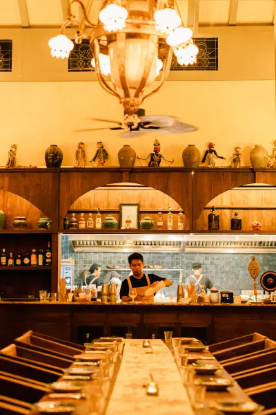 Pawon Nusantara in Kuta Lombok, Lombok