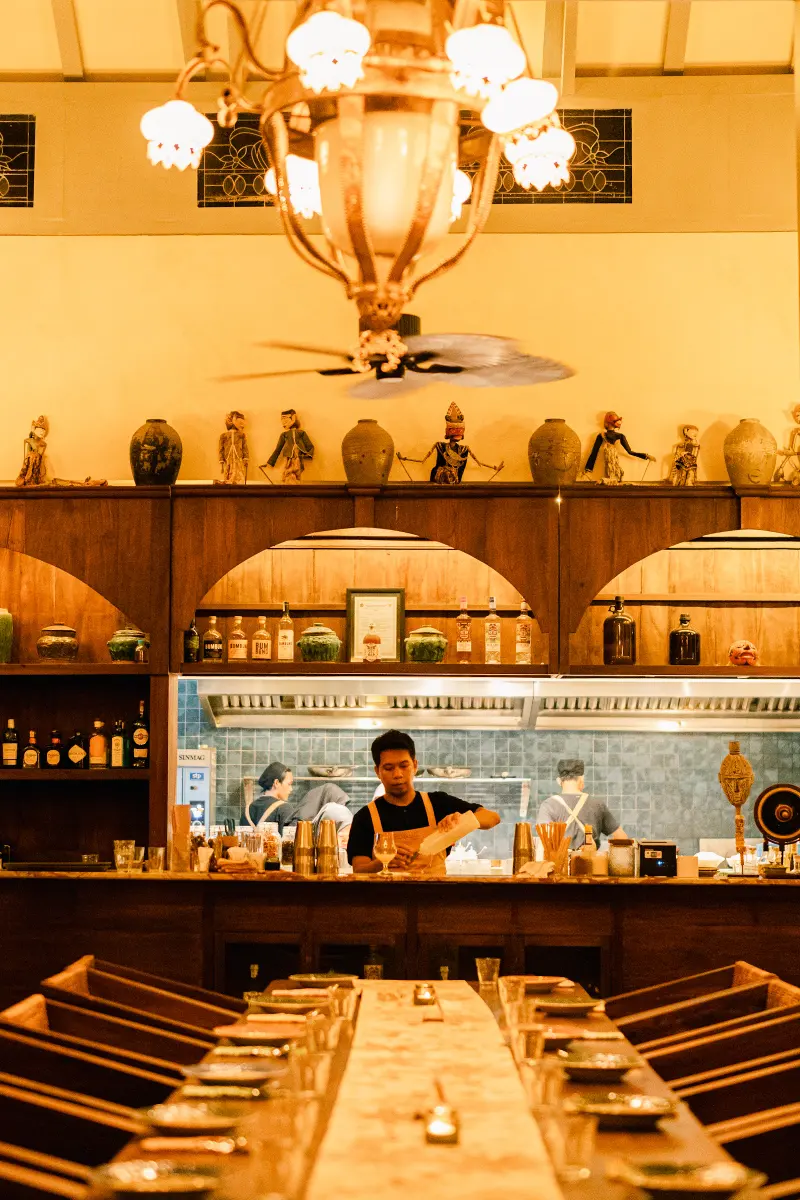 Pawon Nusantara in Kuta Lombok, Lombok