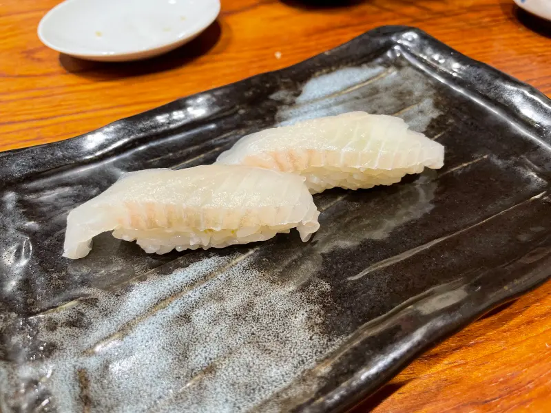 Sushi Dai in Toyosu, Tokyo