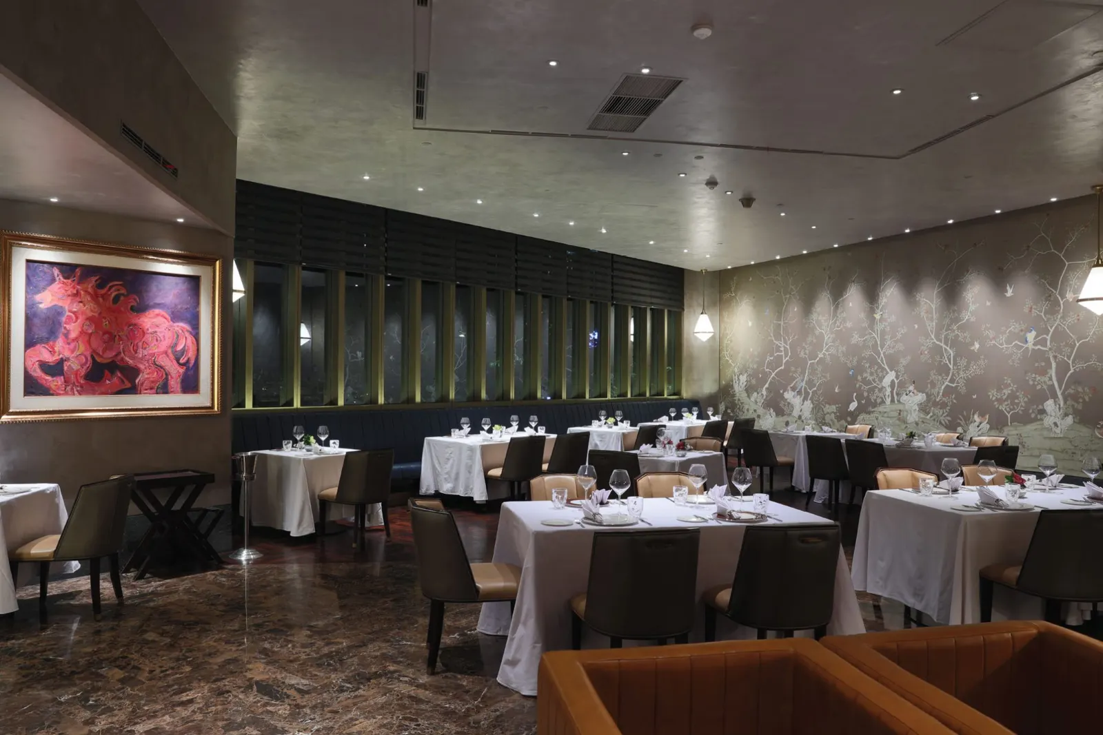 AMUZ Gourmet Restaurant in SCBD, Jakarta