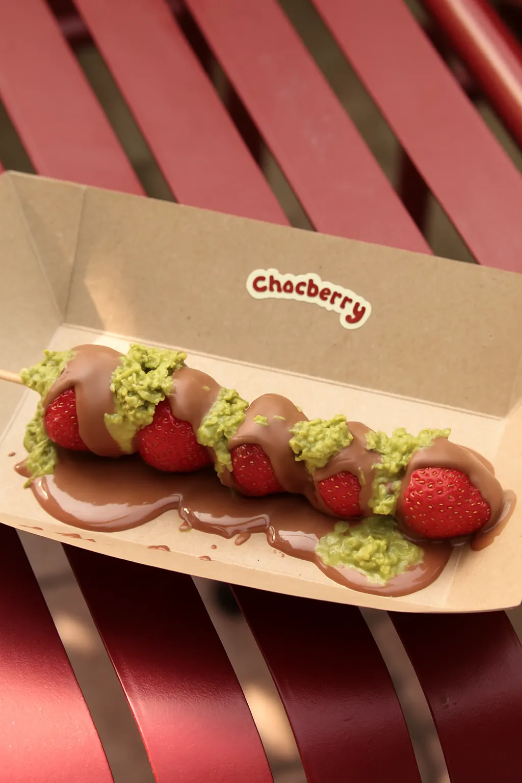 Chocberry Beachwalk Mall in Kuta, Bali