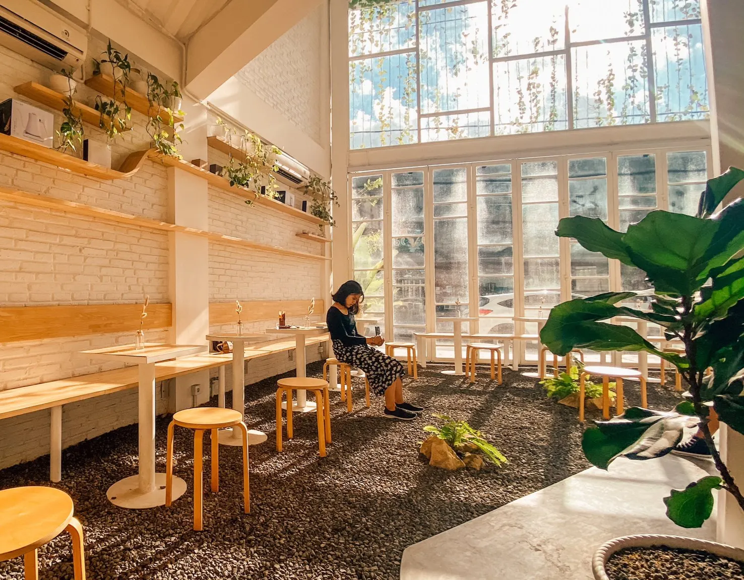 Miel Specialty Coffee in Canggu, Bali