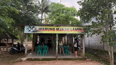 Warung Lamina in Kuta Lombok, Lombok