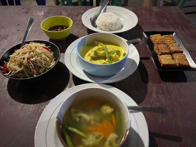 Warung Lamina, Kuta Lombok