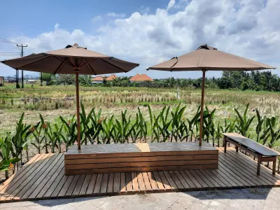 Flowerboy in Seseh, Bali