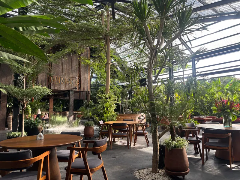 Ferro Grill, Bali