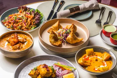 Bombay Dreams in SoHo, Hong Kong