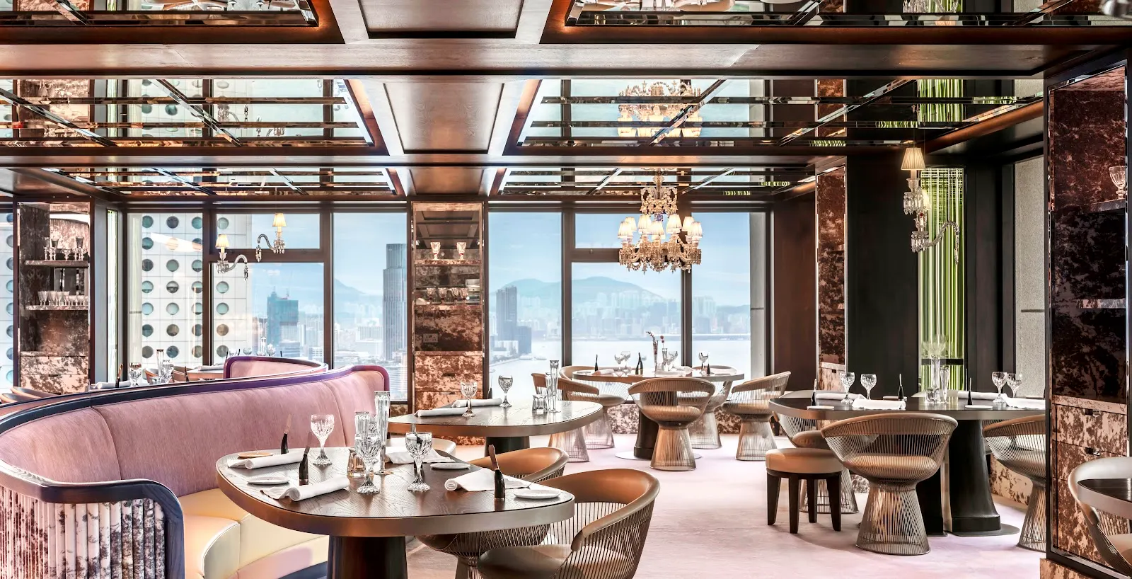 Cristal Room by Anne-Sophie Pic in Central, Hong Kong