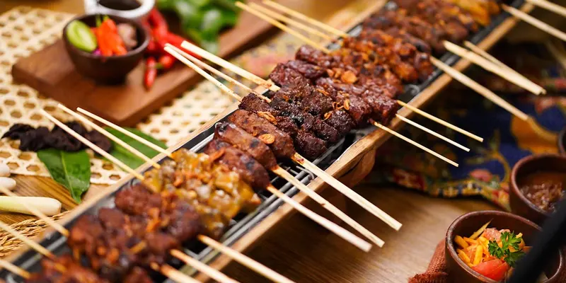 Harum Manis Restaurant in Thamrin, Jakarta