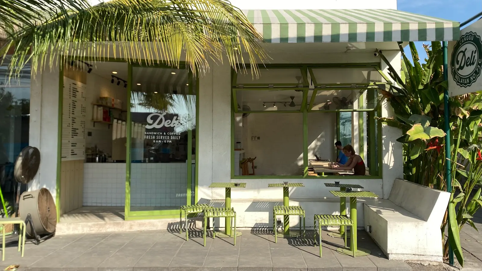 Deli Canggu in Canggu, Bali