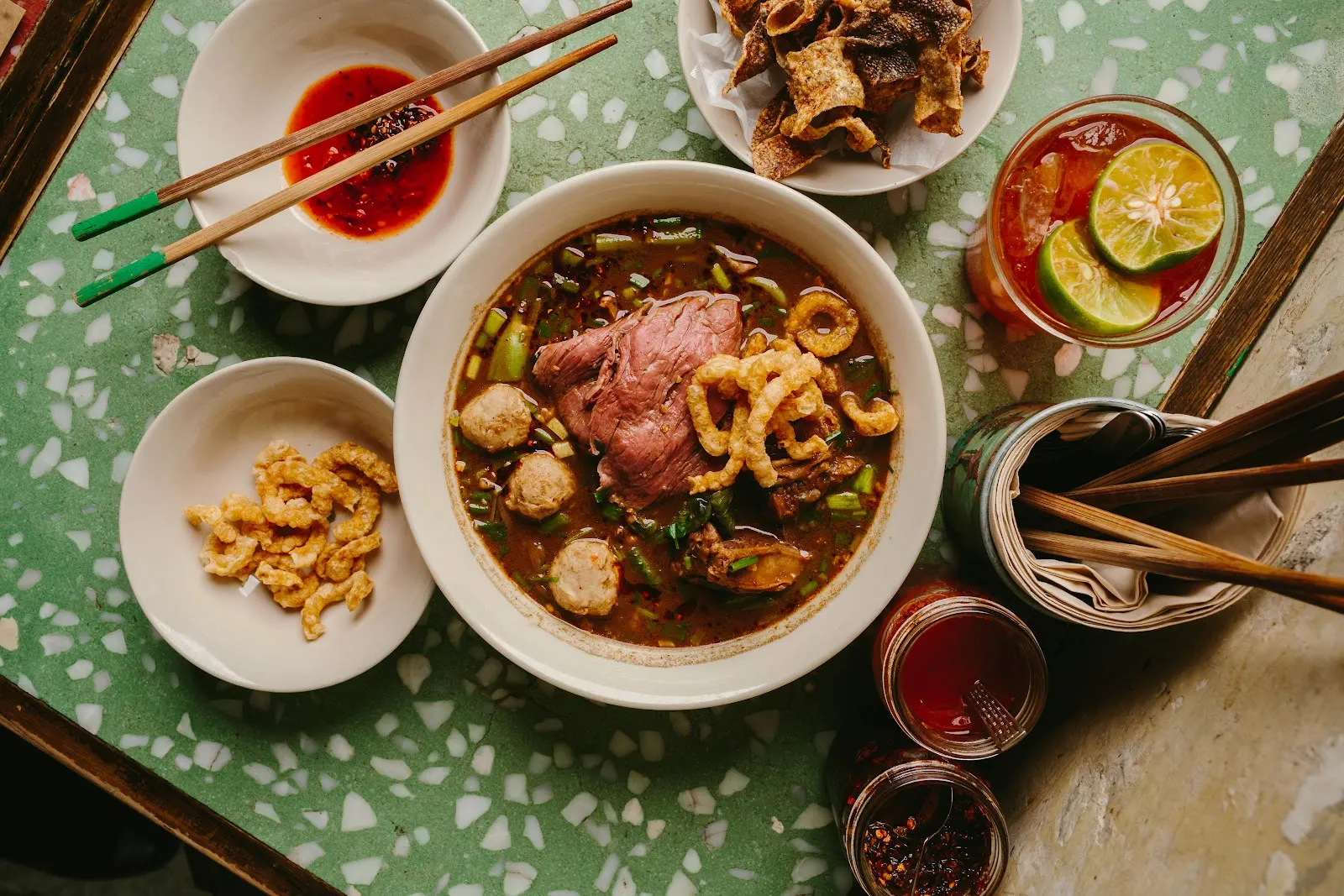 Samsen in Wan Chai, Hong Kong