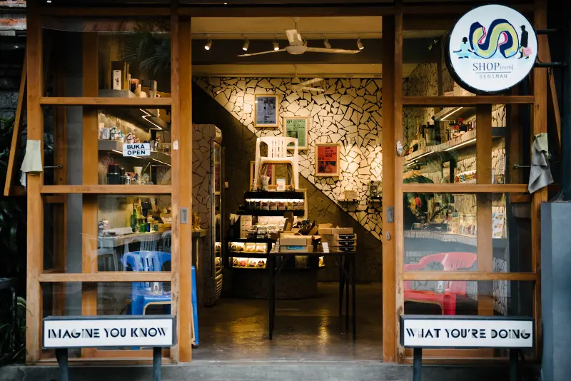Seniman Coffee in Ubud, Bali