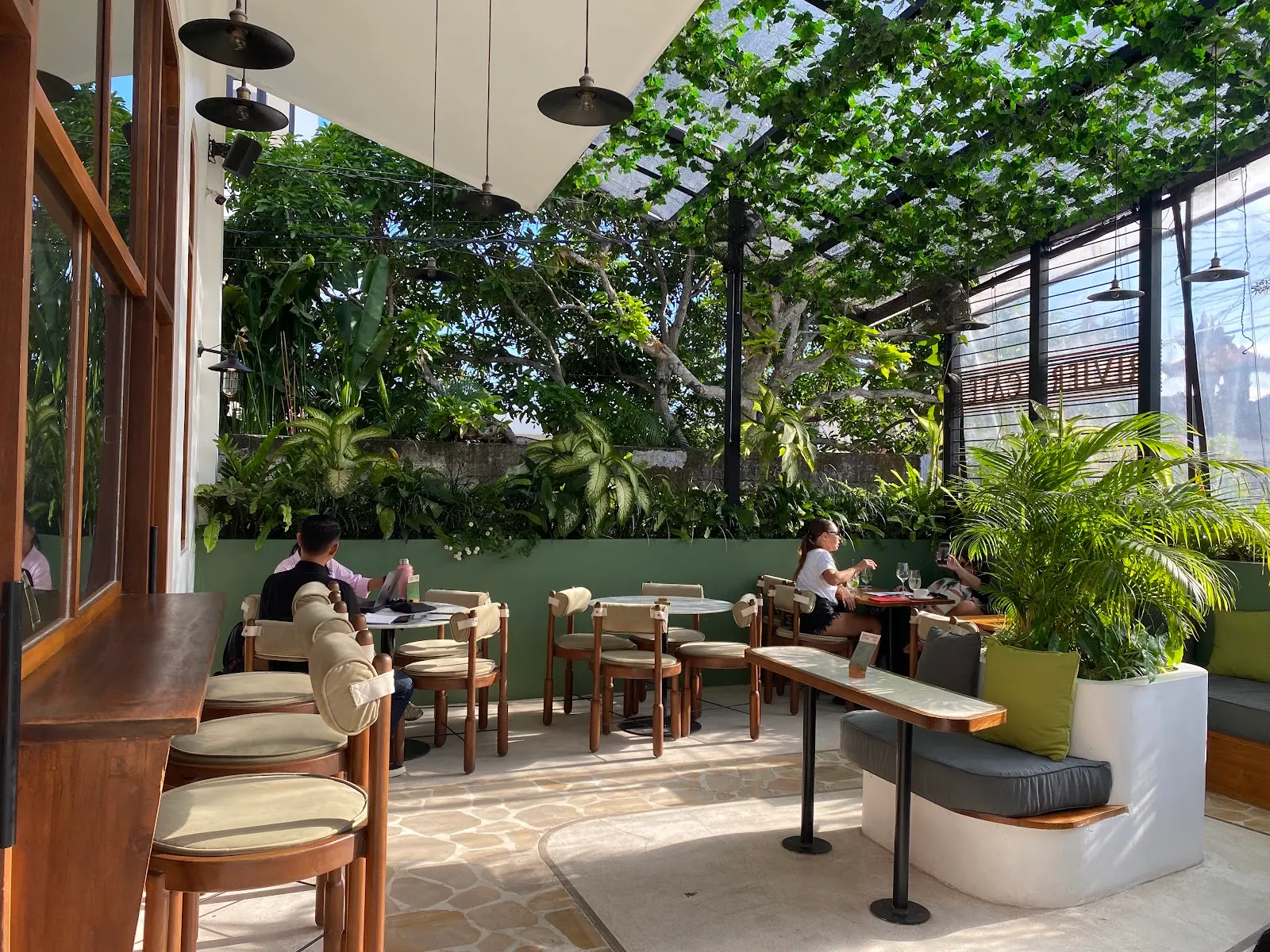 Riviera Café in Seseh, Bali