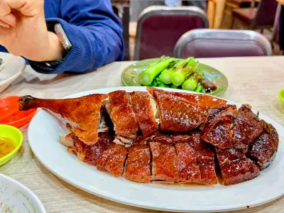 Yat Lok in SoHo, Leaving-bali-not-leaving-dinner-stopover-guide