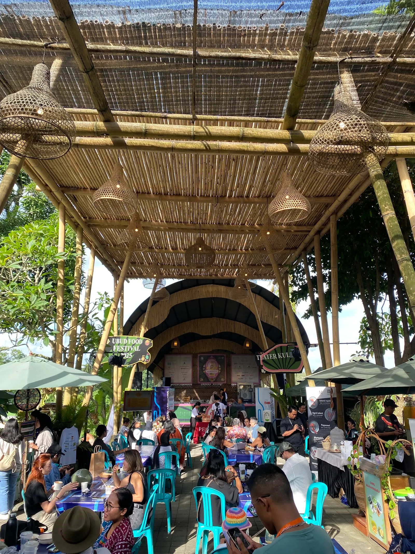 Taman Kuliner in Ubud, Bali