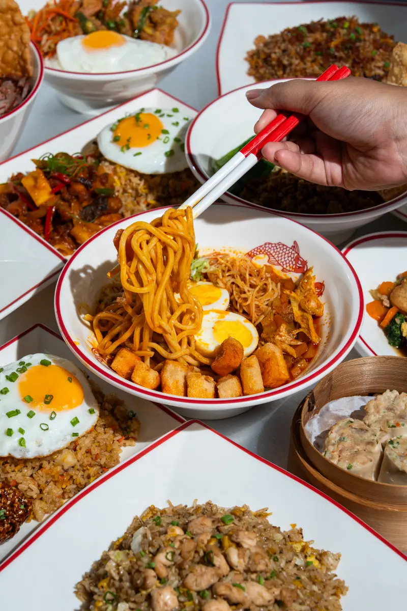 Wok This Way in Pererenan, Bali