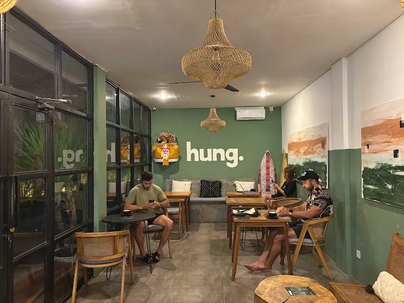 Hung coffee in Pererenan, Bali