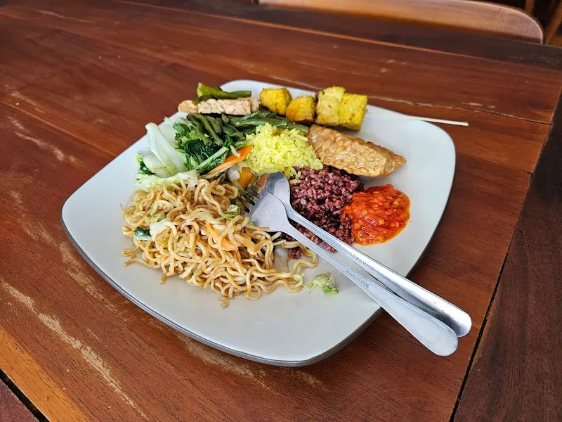 Warung Bu Mi in Canggu, Bali