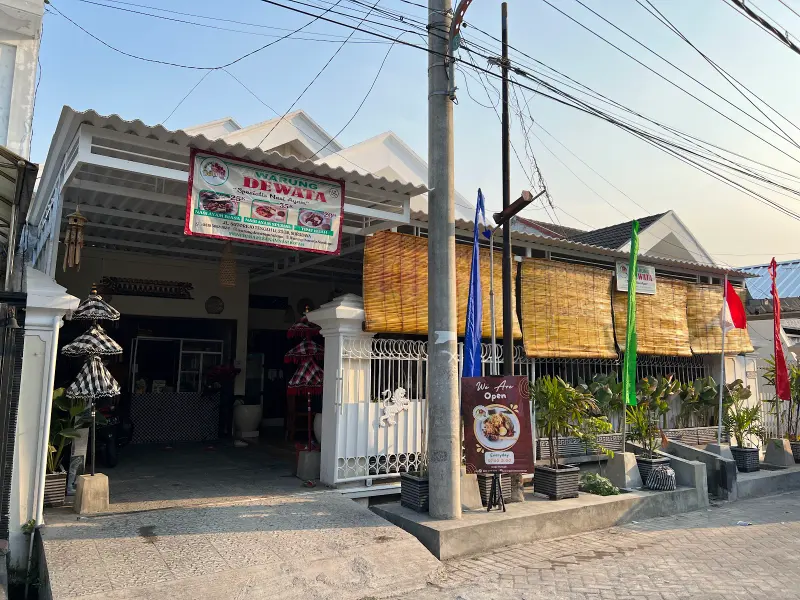 Warung Dewata, Bali