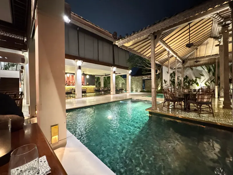 Bambu, Bali