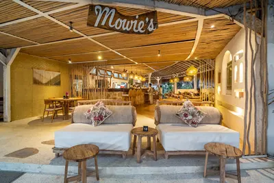 Mowie's in Gili Air, Lombok