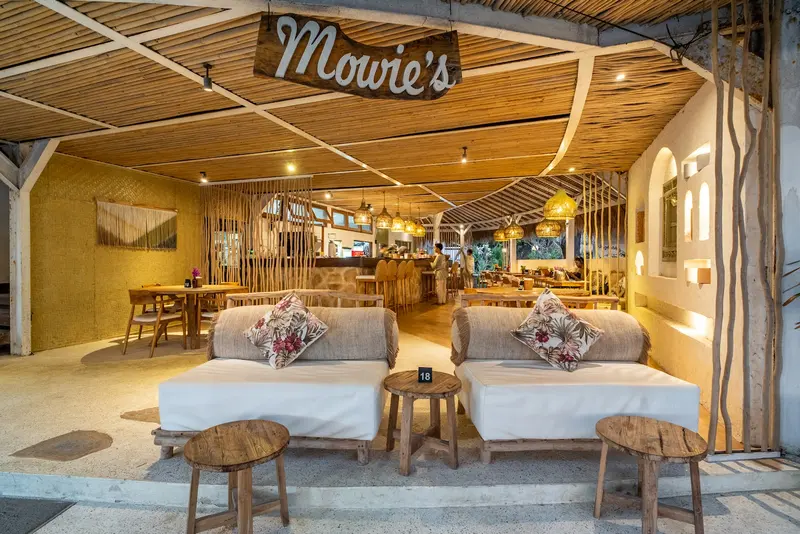 Mowie's in Gili Air, Lombok