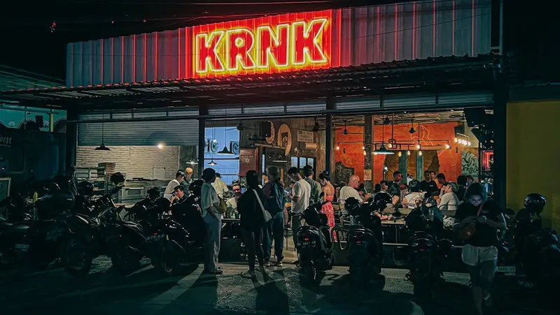 KRNK in Kuta Lombok, Lombok