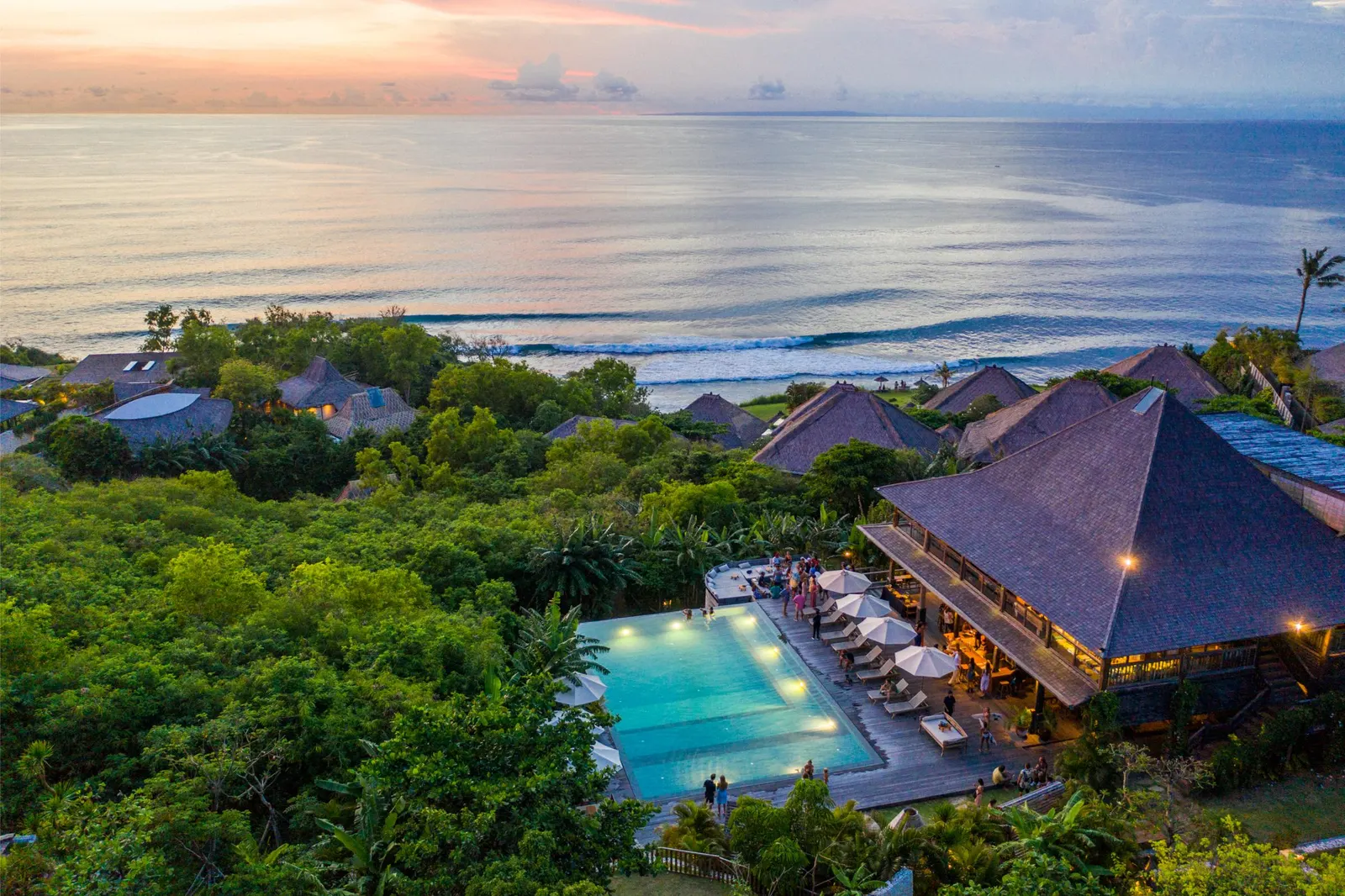 Mana Uluwatu Restaurant & Bar in Uluwatu, Bali