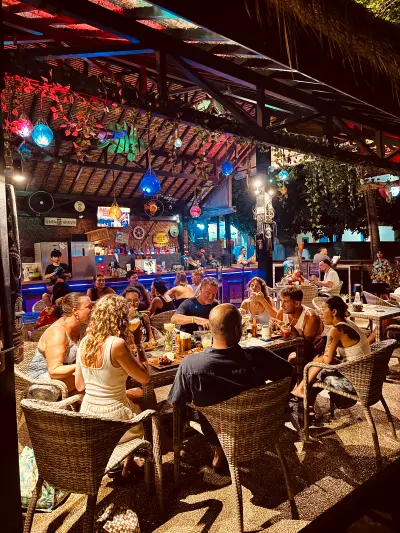 Tiki Grove in Gili Trawangan, Lombok