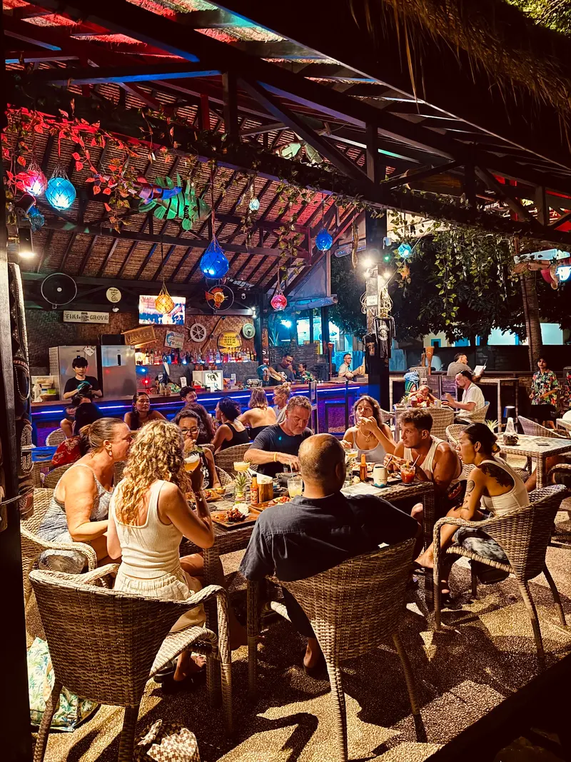 Tiki Grove in Gili Trawangan, Lombok