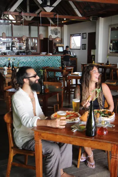 Mama Pizza in Gili Air, Lombok