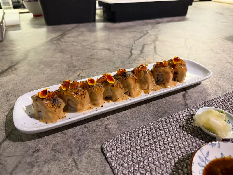 Noku Japanese Resto in Sanur, Bali