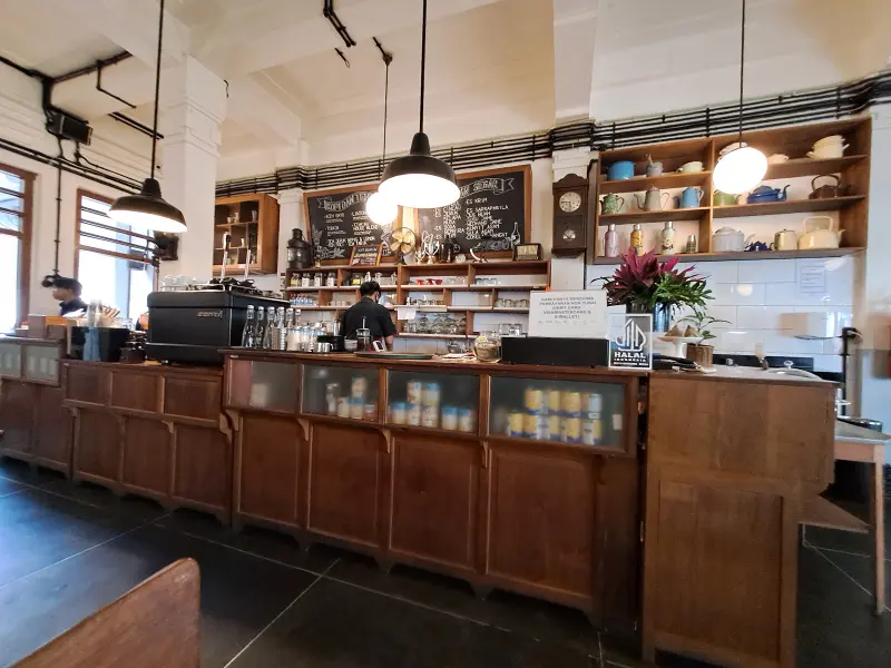 Kedai Tjikini in Menteng, Jakarta