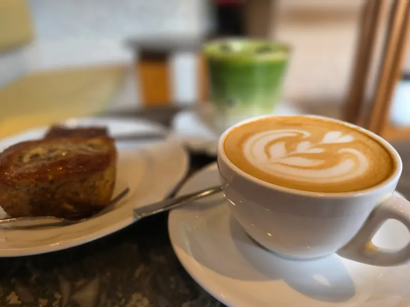 Dulu Coffee in Berawa, Bali