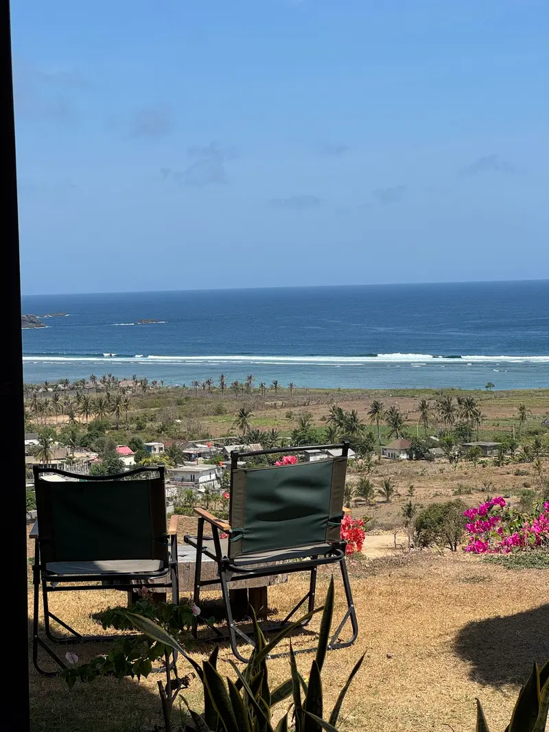 Folk Cafe in Selong Belanak, Lombok