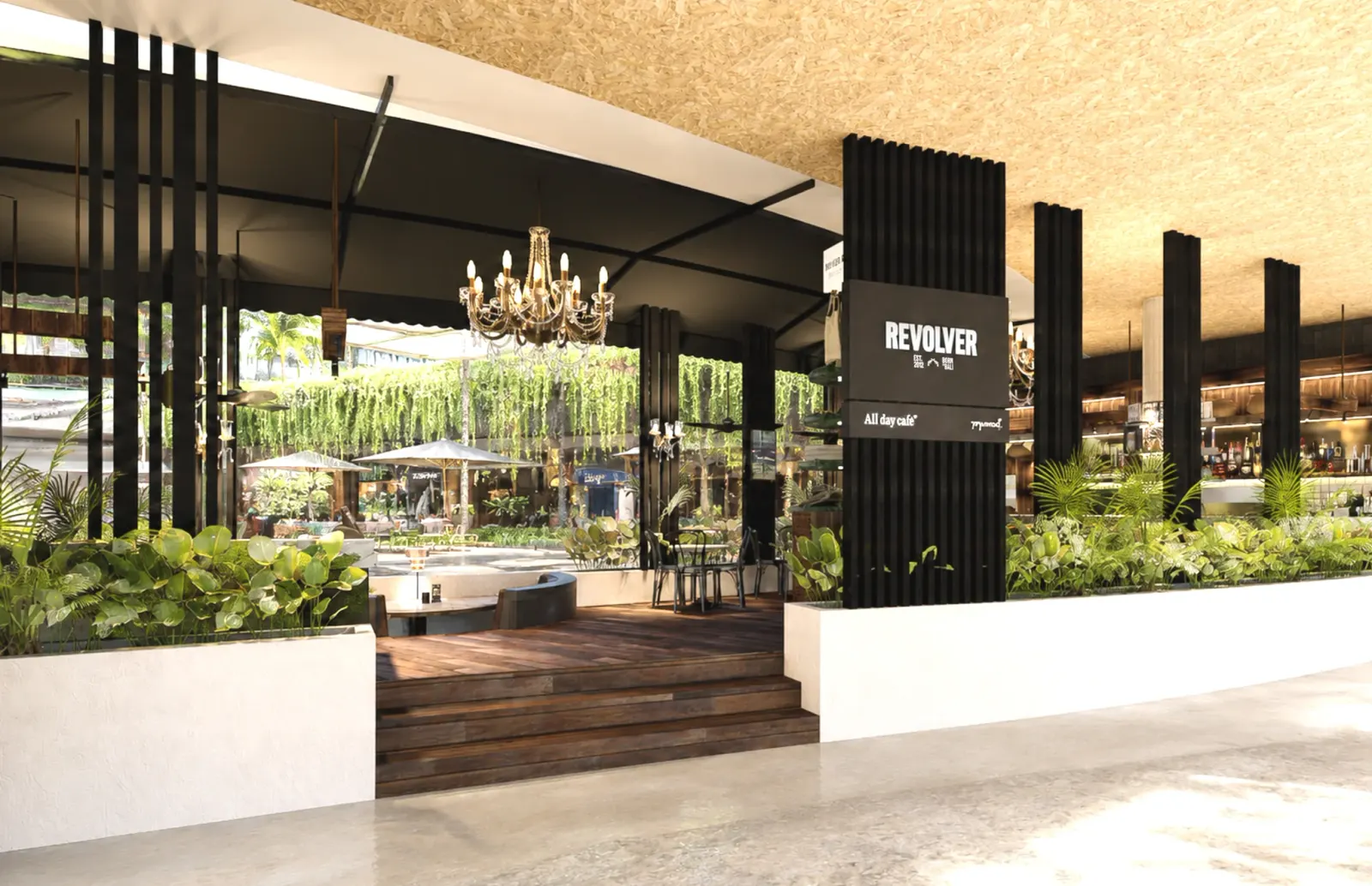 Revolver in Canggu, Bali