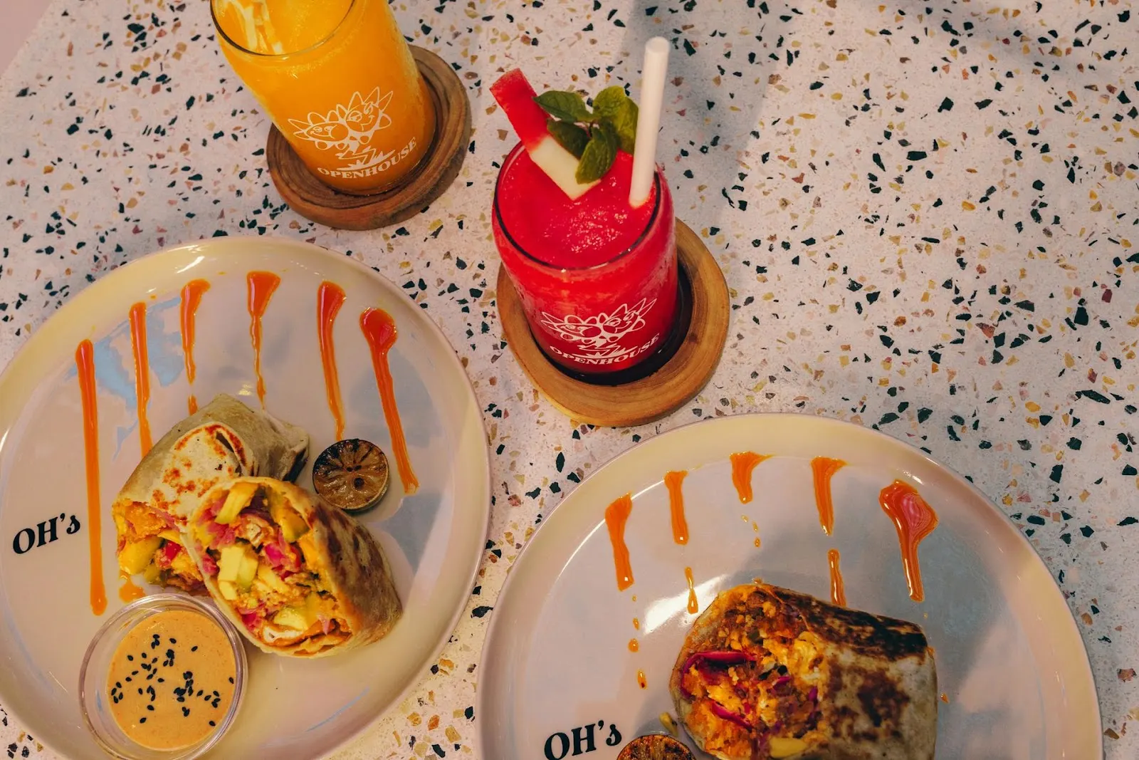 openhouse cafe Pererenan, Bali