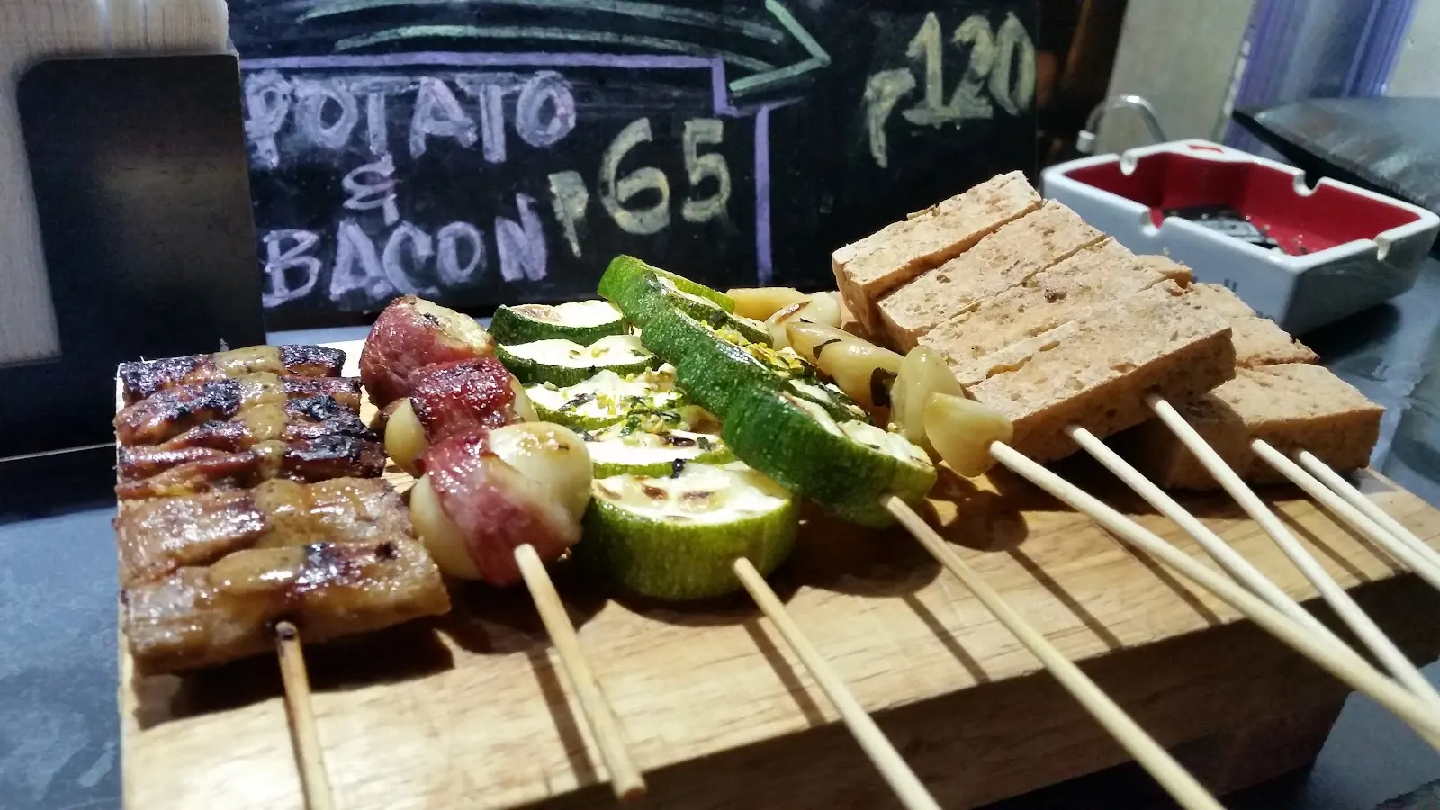 Tambai Yakitori Snackhouse in Makati, Manila