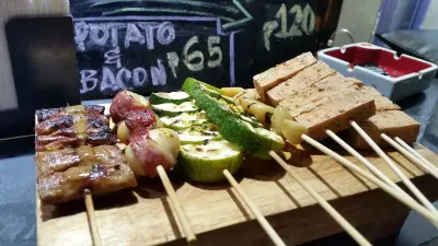 Tambai Yakitori Snackhouse in Makati, Manila