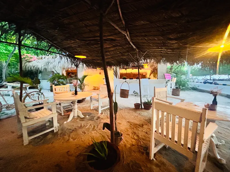 Casa Vintage Beach in Gili Trawangan, Lombok