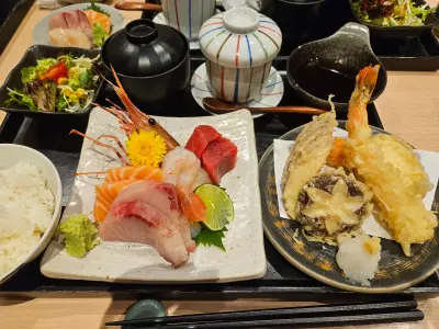 Sushi Masa in Sheung Wan, Hong Kong