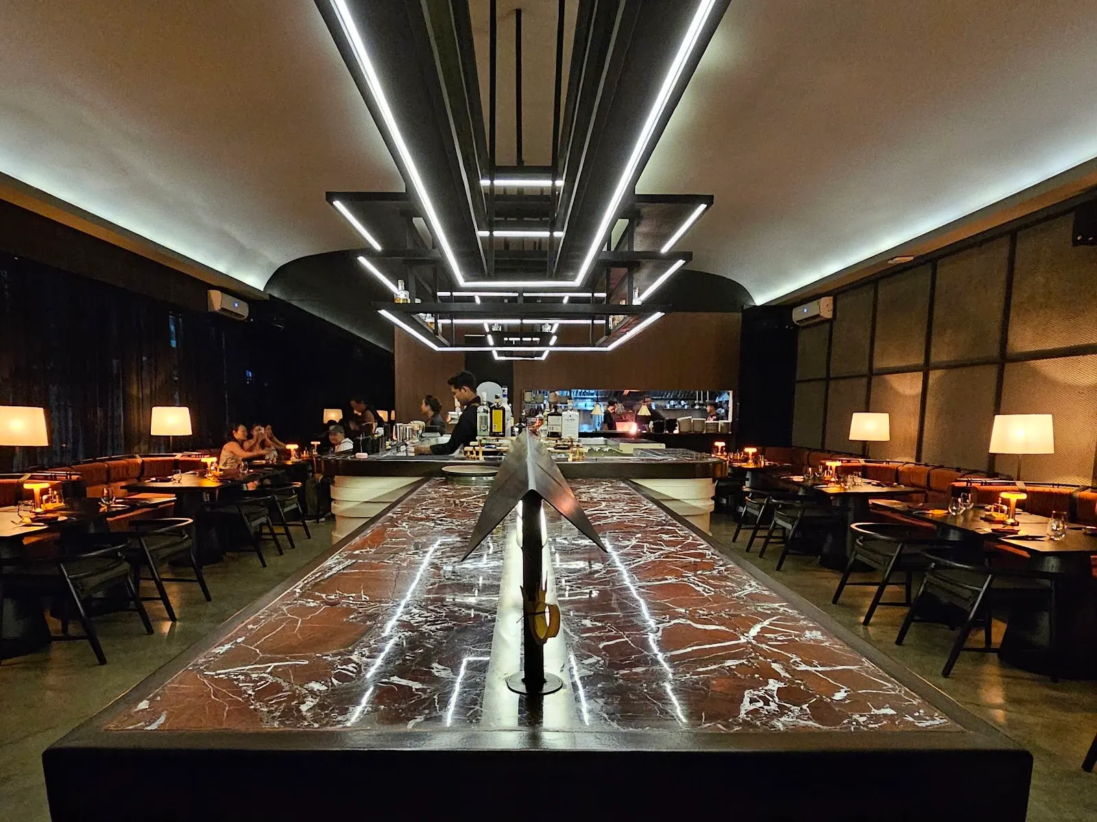 Ashe Grill & Bar in Pererenan, Bali