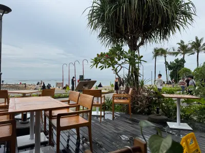 Sand Beach Bar & Restaurant - Icon Bali Mall in Sanur, Bali