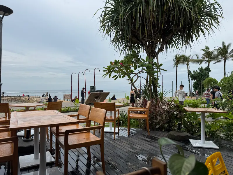 Sand Beach Bar & Restaurant - Icon Bali Mall in Sanur, Bali